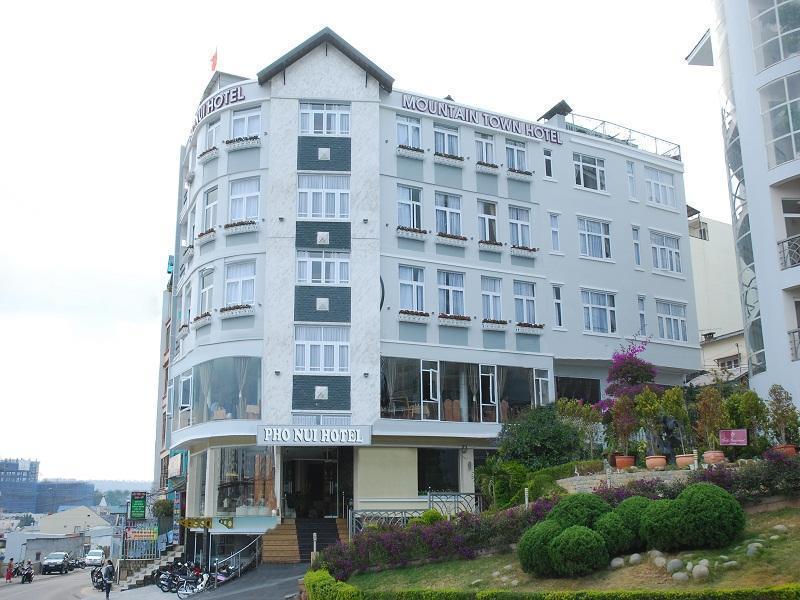 Mountain Town Hotel Dalat Luaran gambar