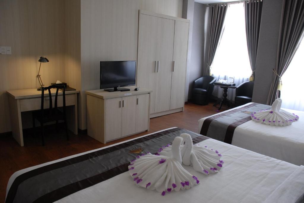 Mountain Town Hotel Dalat Bilik gambar