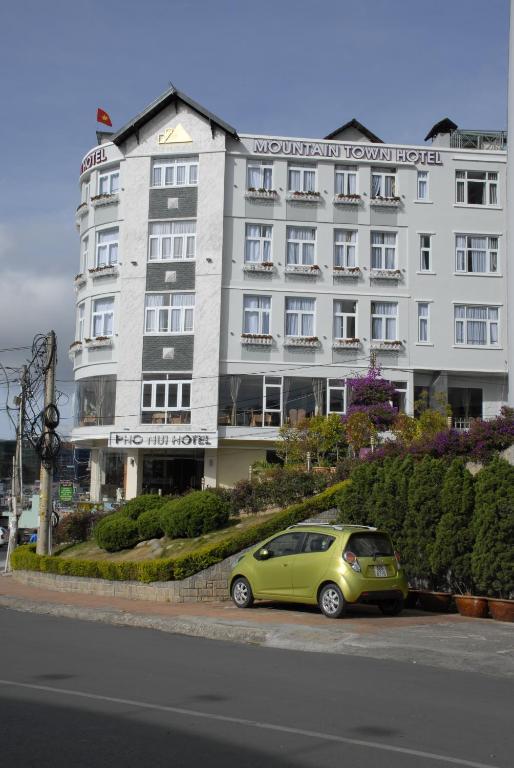 Mountain Town Hotel Dalat Luaran gambar