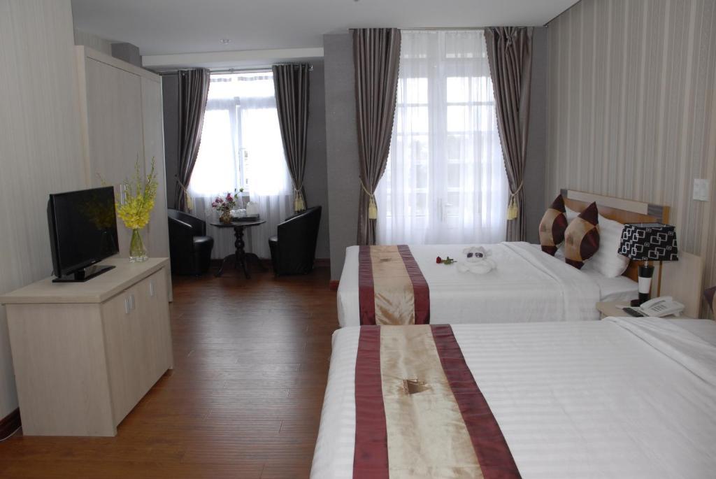 Mountain Town Hotel Dalat Bilik gambar